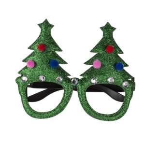 Karácsonyi szemüveg karácsonyfa pompomnokkkal 46501880 