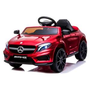 Mercedes GLA 45 elektromos kisautó – lakkozott, piros 77700018 Elektromos járművek - MP3 lejátszó - Hangeffekt