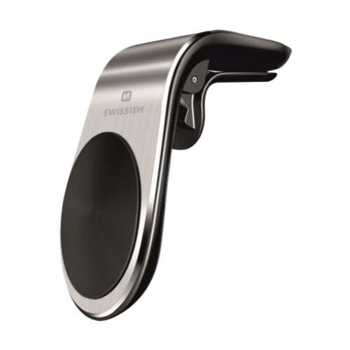 Swissten Easy Mount mágneses autós tartó szellőzőrácsra, ezüst