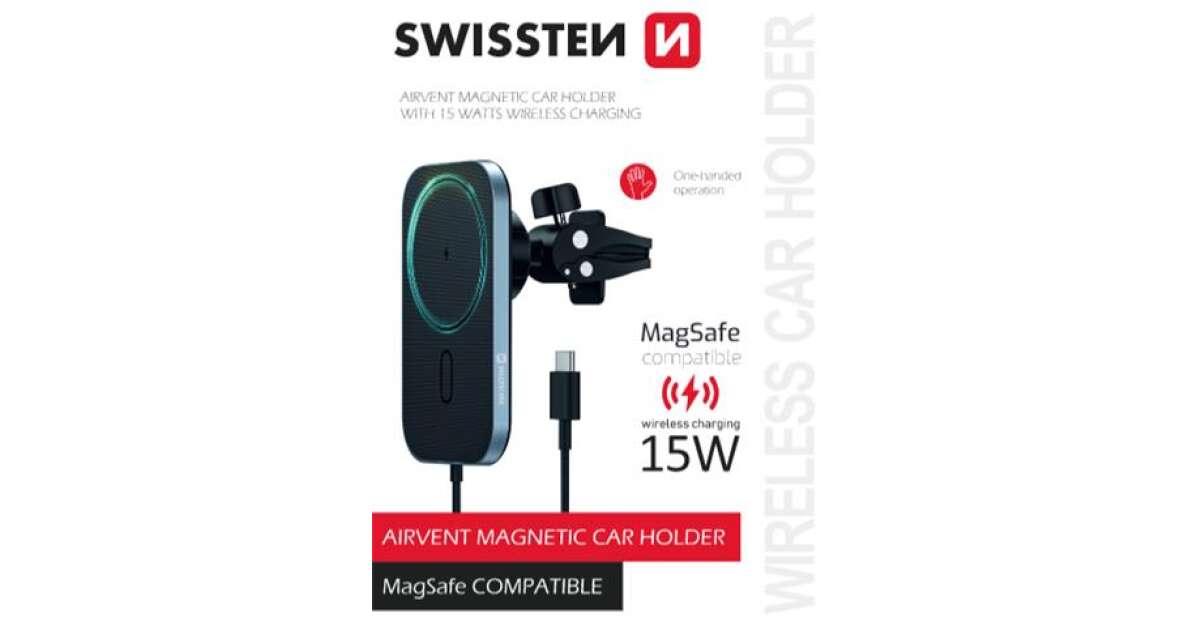 MagSafe magnetische Handyhalterung und kabelloses Ladegerät für