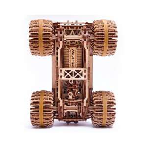 Wood Trick Monster Truck 3D fa mechanikus modell 47859610 