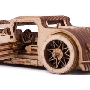 Wood Trick Hot Rod 3D fa mechanikus modell 47859430 Modellek, makettek