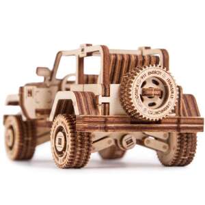 Wood Trick Safari Car 3D model mecanic din lemn 47859330 Machete