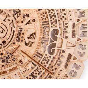 Puzzle 3D din lemn calendar Mayan 47859293 Machete