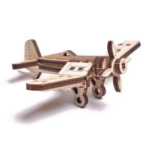 Wood Trick Airplane 3D model mecanic din lemn 47859387 Machete