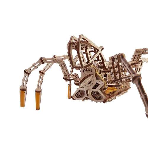 3D drevený mechanický model pavúka Wood Trick 47859208