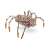 3D drevený mechanický model pavúka Wood Trick 47859208}