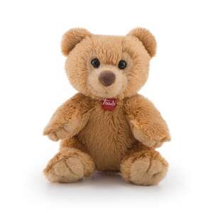 Trudi Sweet Collection Ettore Miś Pluszowy, 10 cm - Interaktywna gra dla dzieci, LEGO DUPLO, Indiański namiot, Gra rozwojowa dla małych dzieci, Interaktywny pluszak i Plusz