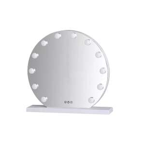 Zrkadlo na líčenie s LED osvetlením, okrúhle LED kozmetické zrkadlo - Kozmetické zrkadlá