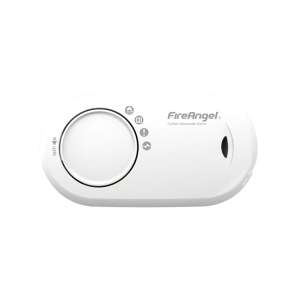 Detektor oxidu uhoľnatého FireAngel FA3820-HUR, biely, predný pohľad - Detektory oxidu uhoľnatého