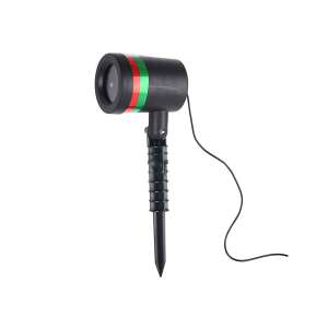 Profesionálny vonkajší laserový projektor na vianoce, svetelná show