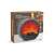 Bewello Decor Fireplace with realistic LED flame effect, black, 35 x 12 x 38 cm