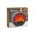 Bewello Decor Fireplace with realistic LED flame effect, black, 35 x 12 x 38 cm