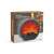 Bewello Decor Fireplace with LED Flame Effect, black, battery or plug-in powered, 35 x 12 x 38 cm