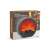 Bewello Decor Fireplace with realistic LED flame effect, black, 35 x 12 x 38 cm