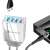 Szybkie ładowanie 3.0 4-portowy adapter ładowarki sieciowej USB ładujący smartfon