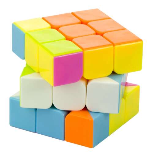 Neónová Rubikova kocka 3x3