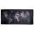 World map mousepad, XXL size, 40x90cm, black