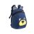 ikonka Bear Toddler Backpack - Dark Blue