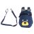 ikonka Bear Backpack with Detachable Leash