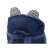 KIK Preschool Bear Backpack, dark blue, back detail
