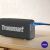 Charging Tronsmart Trip black waterproof portable Bluetooth speaker