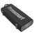 Angled view of Tronsmart Trip black waterproof portable Bluetooth speaker
