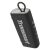 Tronsmart Trip black waterproof portable Bluetooth speaker angled view