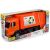 Lena Mercedes orange garbage truck toy in packaging
