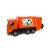 Lena Mercedes Garbage Truck with Realistic Functions, 52cm 04614 122398626