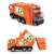 Lena Mercedes-Benz Arocs garbage truck with lifting mechanism, orange, 52cm