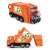 Lena Mercedes-Benz Arocs garbage truck with lifting mechanism, orange, 52cm