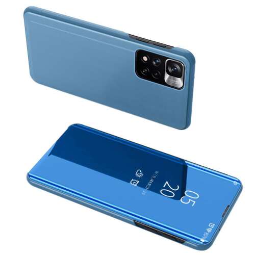 Clear View Case tok Xiaomi Redmi Note 11 Pro kék