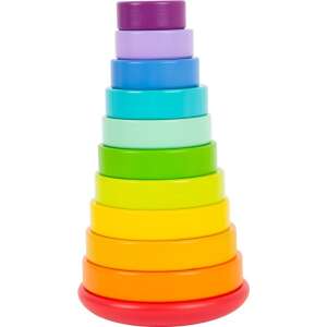 Montessori torony -  szivárvány színű fajáték - L11794 46527521 Fa építőjátékok - 10 000,00 Ft - 15 000,00 Ft