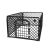 Purlov Iso Black Dog Kennel 90x90x60cm isolated