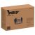 Purlov Iso Black Dog Kennel packaging box