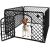 Big Dog Kennel 90x90x60cm #black 129965525