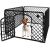 Big Dog Kennel 90x90x60cm #black 129965525