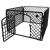 Big Dog Kennel 90x90x60cm #black 129965525