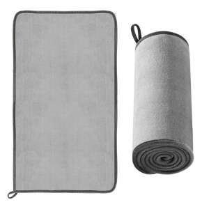 Baseus microfiber car cleaning towel, gray, 40cm x 80cm, unfolded - Microfiber cloth