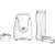 Sencor SBL 2110WH Smoothie Maker, white, with bottle, base, and blades