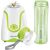 Sencor SBL 2111GR Smoothie Maker s detaljima oštrice i putnom bocom