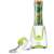 Sencor SBL 2111GR Smoothie Maker, white and green, with a detachable bottle