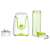 Sencor SBL 2111GR Smoothie Maker, white and green, with a detachable bottle and a blade