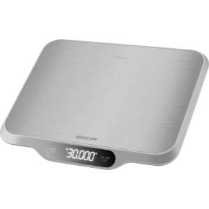 Sencor SKS 7300 kitchen scale, 30 kg capacity, stainless steel platform, digital display - Kitchen Scale