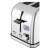 Philco PHTA 4010 2-slice stainless steel toaster with digital timer, high lift function