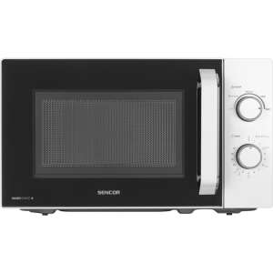 Sencor SMW 1918WH microwave oven, white, front view - Sencor Microwave