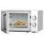 Sencor SMW 1918WH microwave oven, white, pasta being taken out