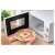 Using Sencor SMW 1918WH Microwave Oven to Heat Pizza