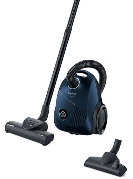 Bosch BGBS2BU1T Porszívó 850W, Kék